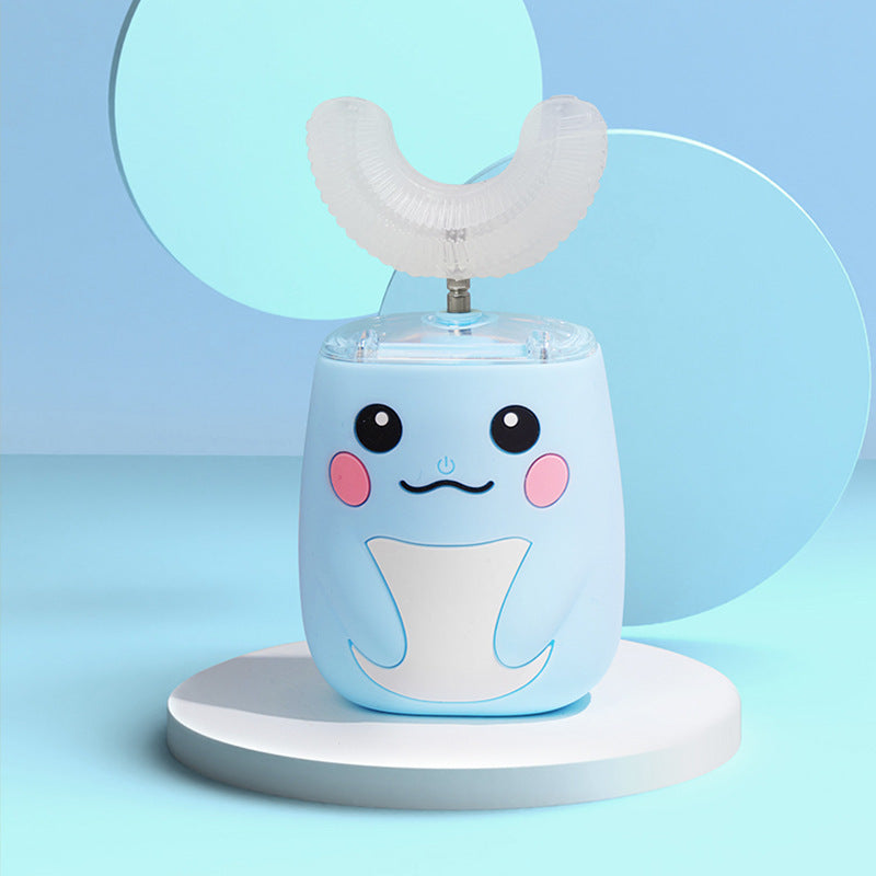 BuddyBrush â U-formad elektrisk tandborste för barn