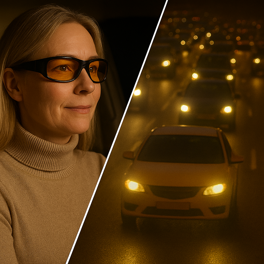 NattSikt â Glasögon för mörkerkörning