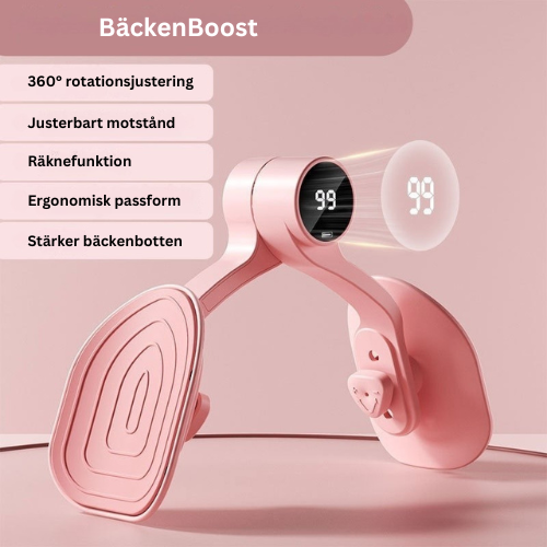 BäckenBoost – stärk bäckenbotten och core