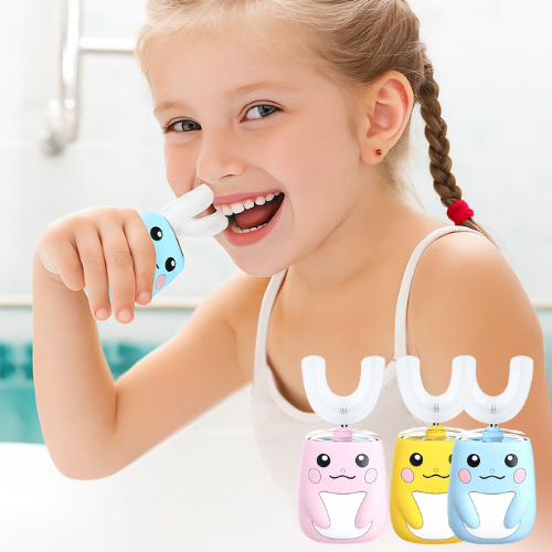 BuddyBrush â U-formad elektrisk tandborste för barn