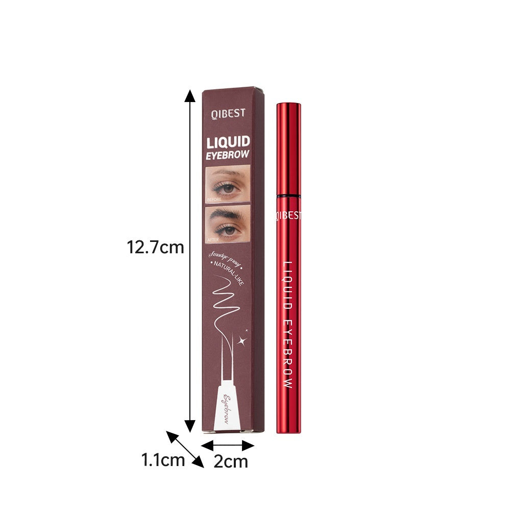 Dubbelspetsad Brynpenna â Skapar naturliga och fylliga bryn