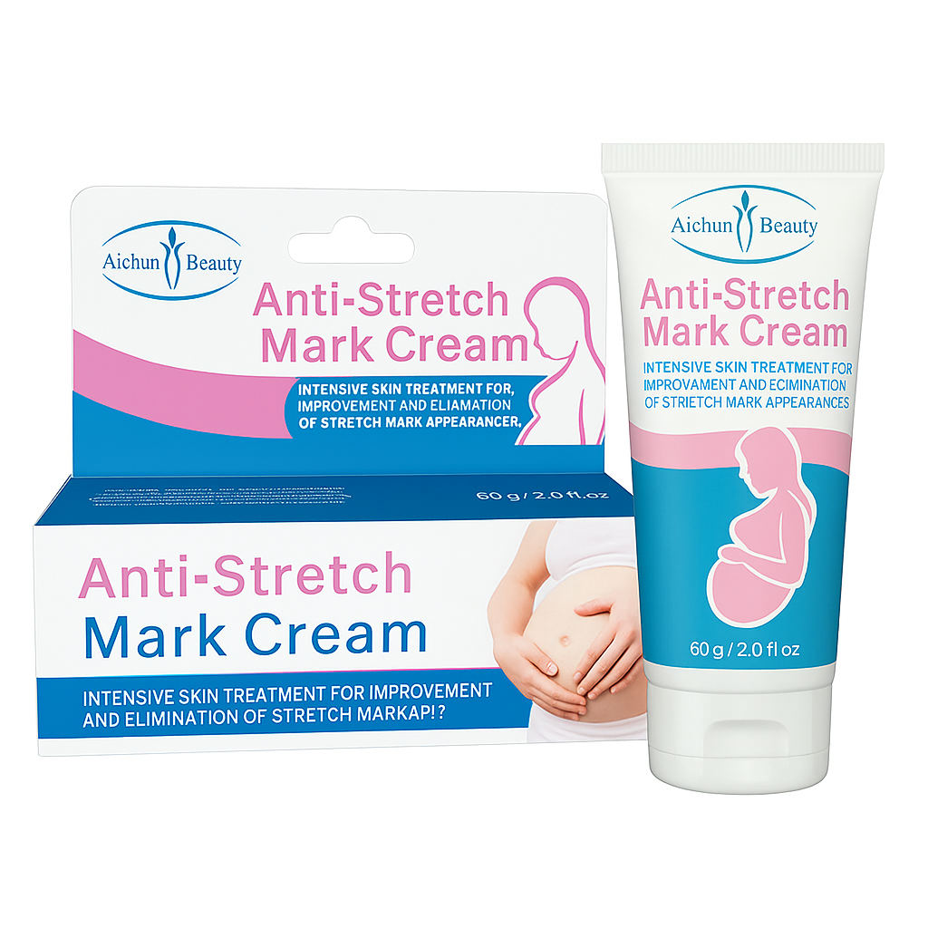 StretchEase- motverkar och minskar synliga bristningar