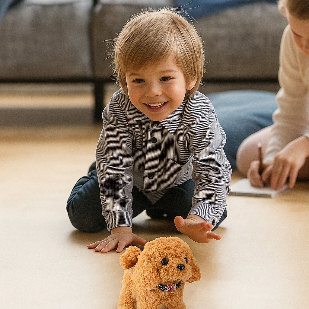 Nico â Din Realistiska Robotvalp