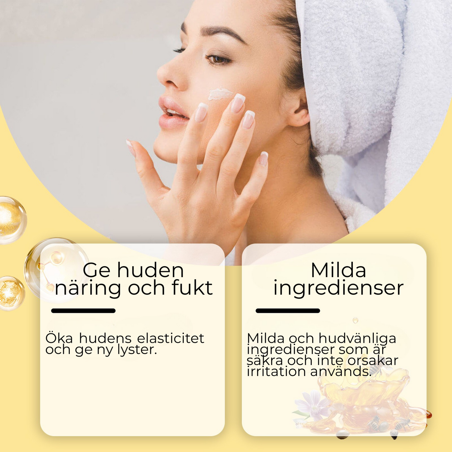 Wiyun Bee Glow – Återfuktande Bivensformula