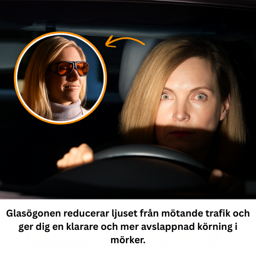 NattSikt â Glasögon för mörkerkörning