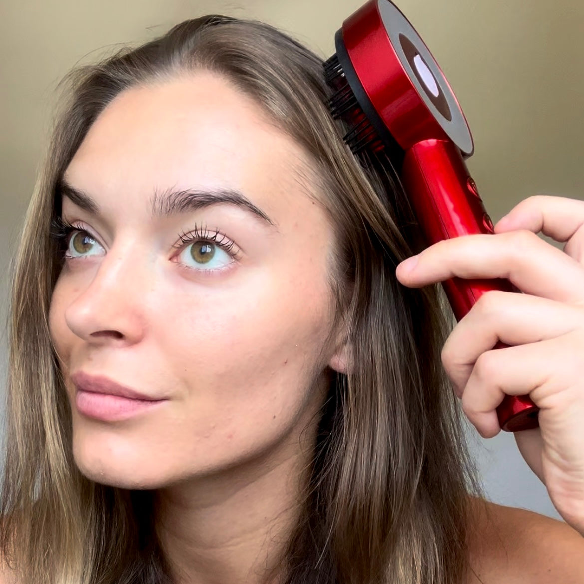 GlowScalp™ - Massageborste med LED-ljusterapi