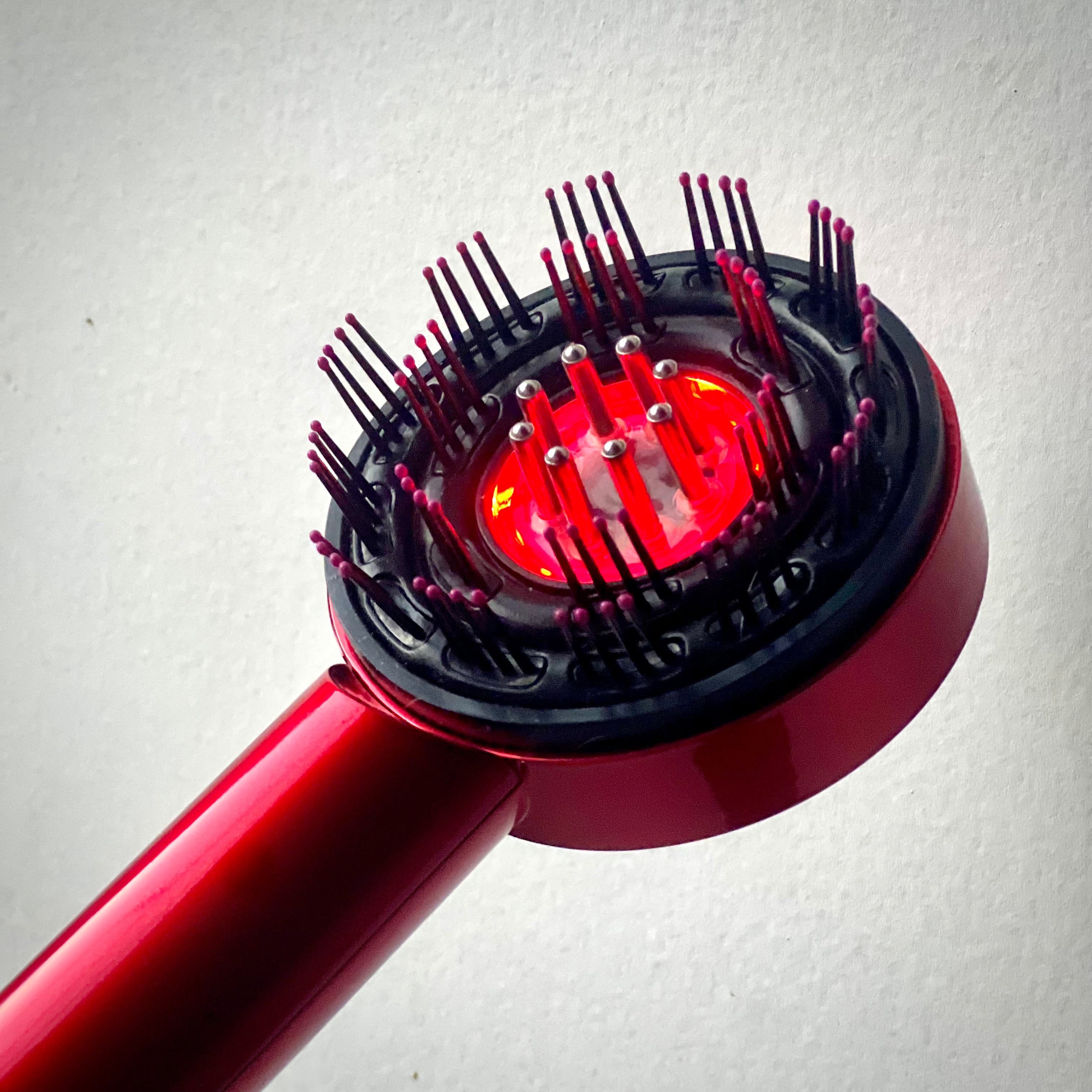 GlowScalp™ - Massageborste med LED-ljusterapi