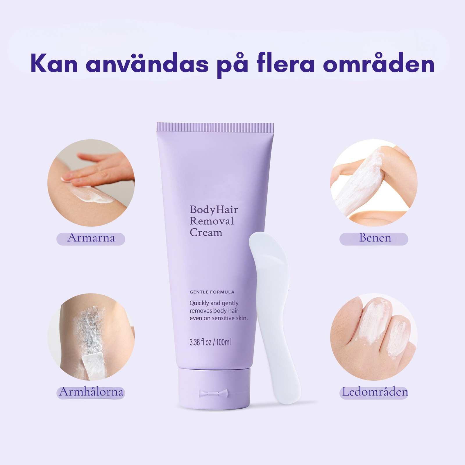 SilkSkin Hårborttagningskräm