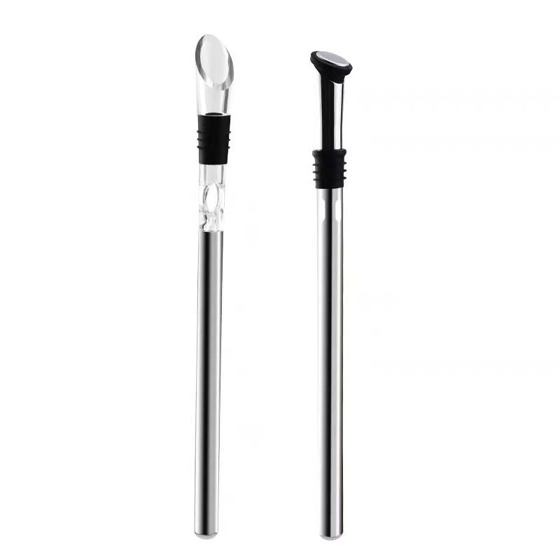 Elegant vinkylare â hĂ„ller din dryck kyld, utan is