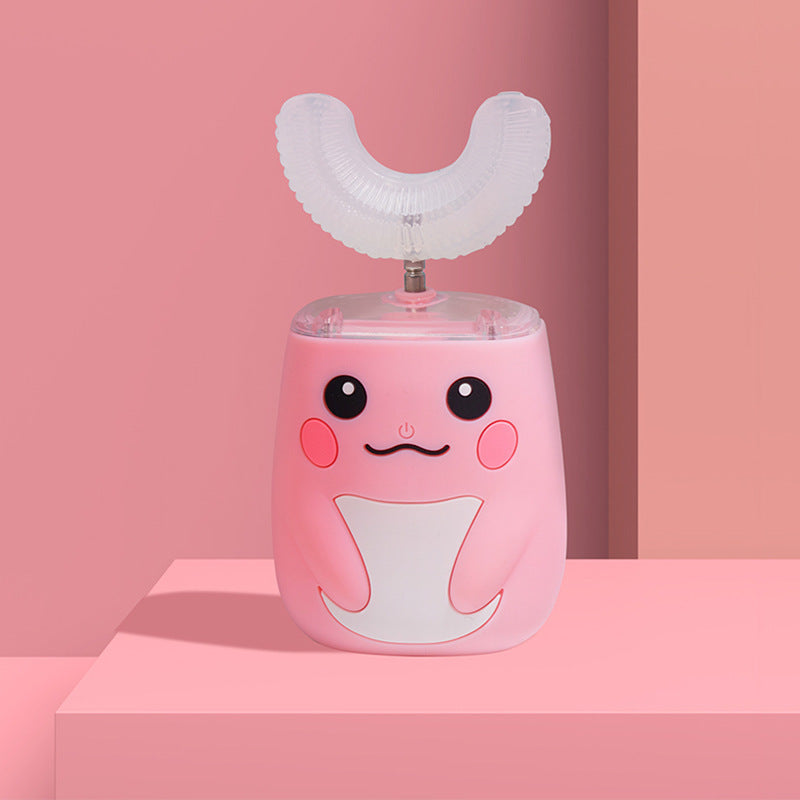 BuddyBrush – U-formad elektrisk tandborste för barn