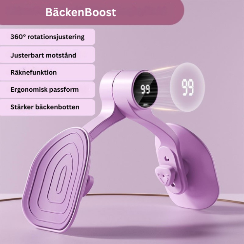 BäckenBoost – stärk bäckenbotten och core