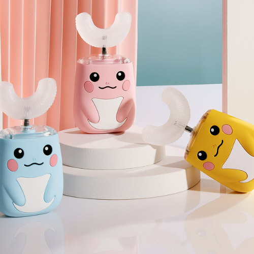 BuddyBrush – U-formad elektrisk tandborste för barn