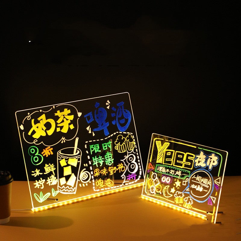 Magiska Glow-tavlan – Rita, skriv och sudda ut – låt fantasin lysa!