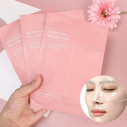 Kollagen mask - Koreansk skönhet