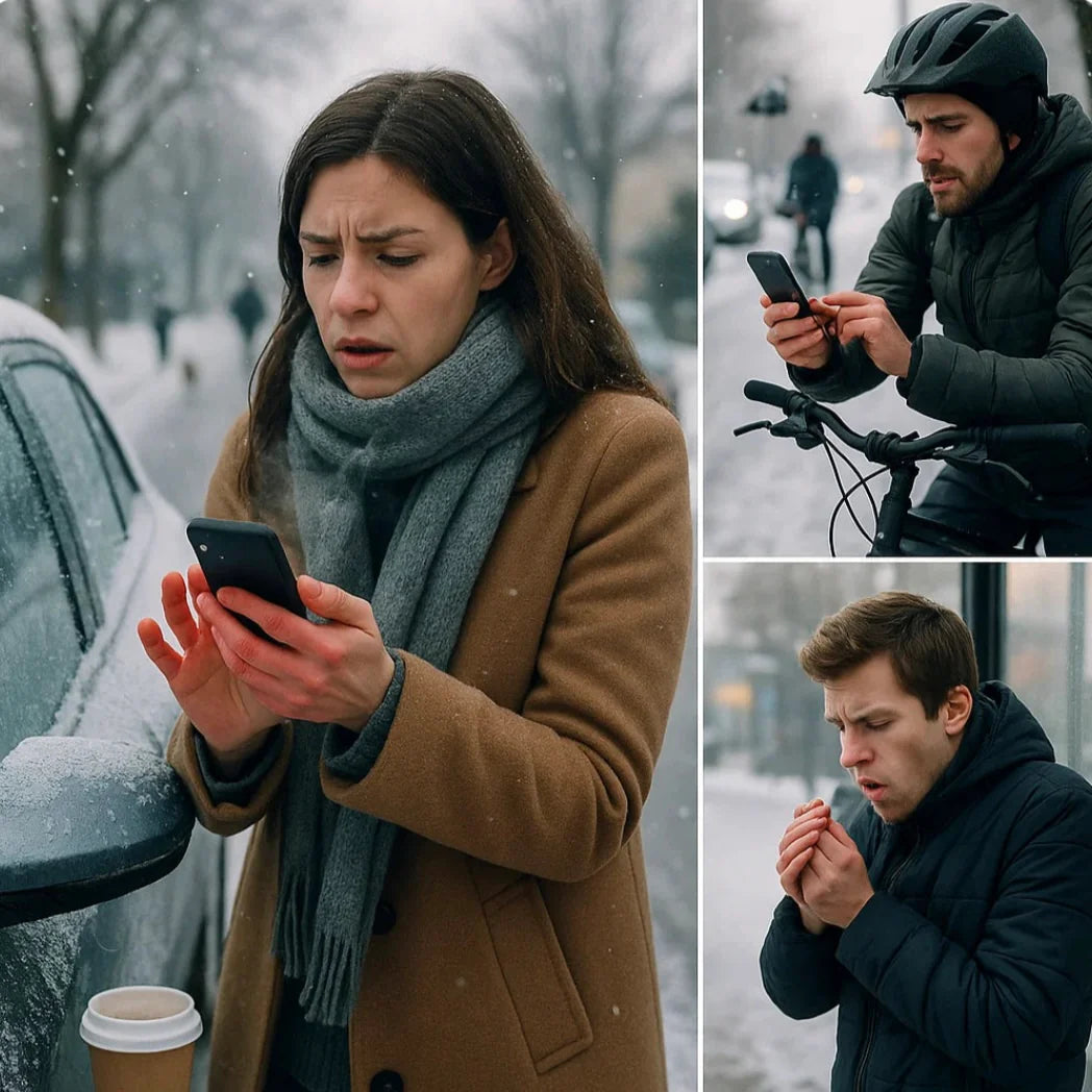 SmartTouch Vinterhandskar