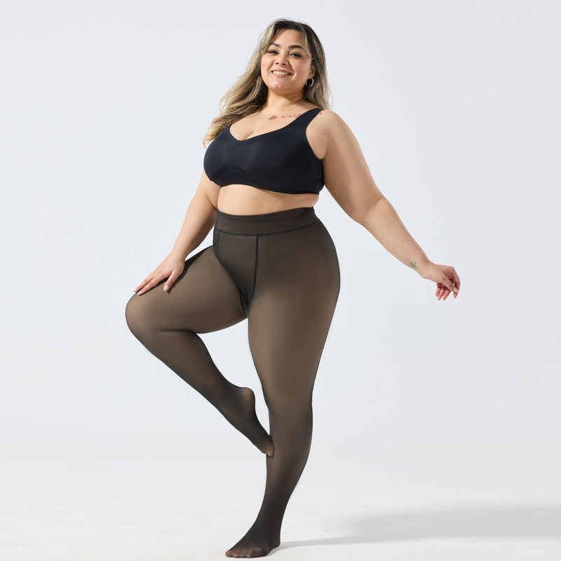 Vinterstrumpbyxa- Håller dig varm utan att kompromissa med stilen