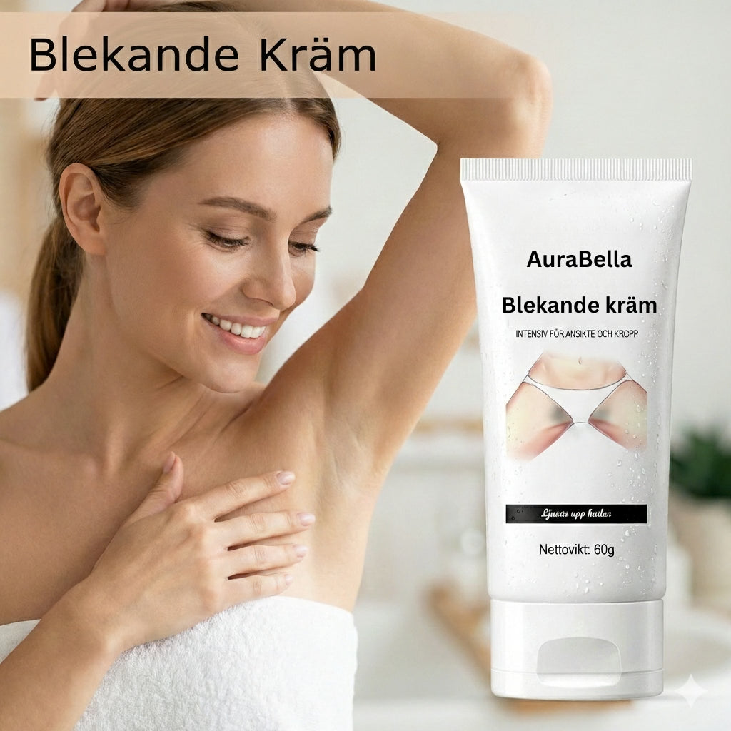 DermaWhite+™- Motverkar mörka skuggor för en jämnare hudton.