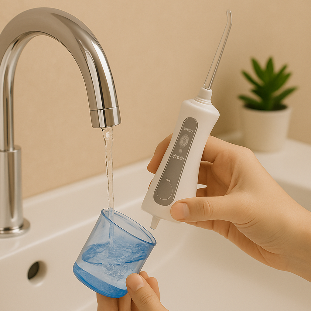 SmileCare Ultra – effektiv munfloss hemma