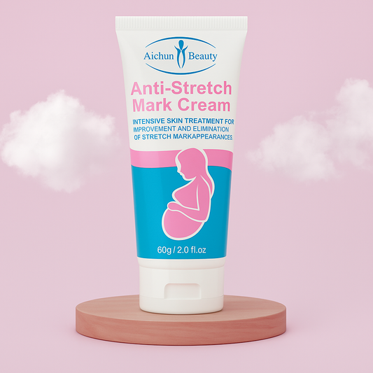 StretchEase- motverkar och minskar synliga bristningar