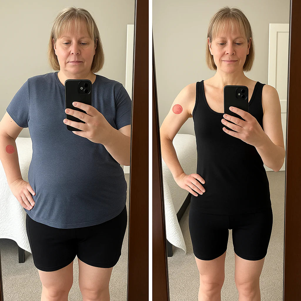 GLP 1-viktminskningsplåster