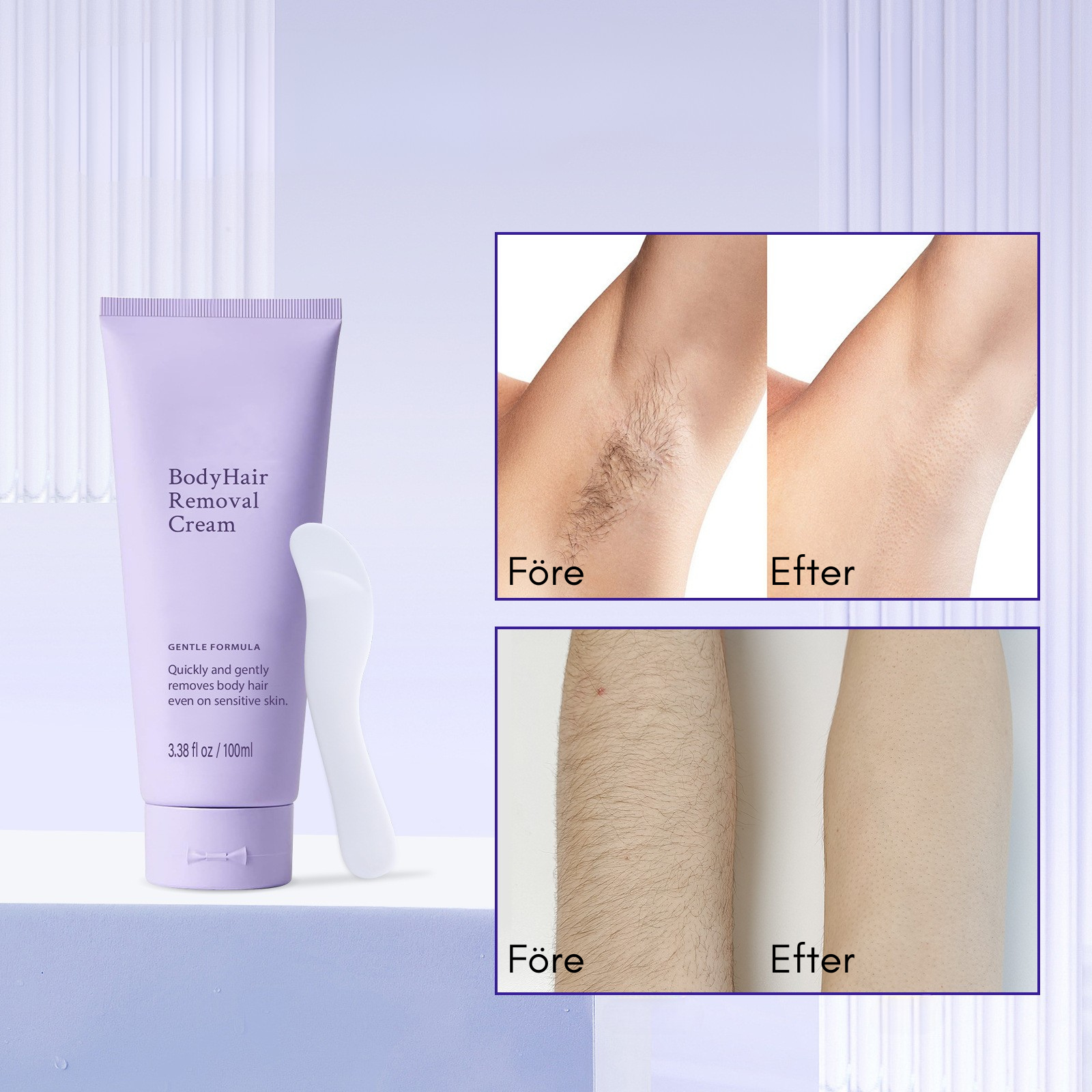 SilkSkin Hårborttagningskräm