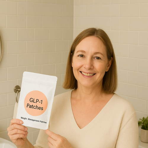 GLP 1-viktminskningsplåster