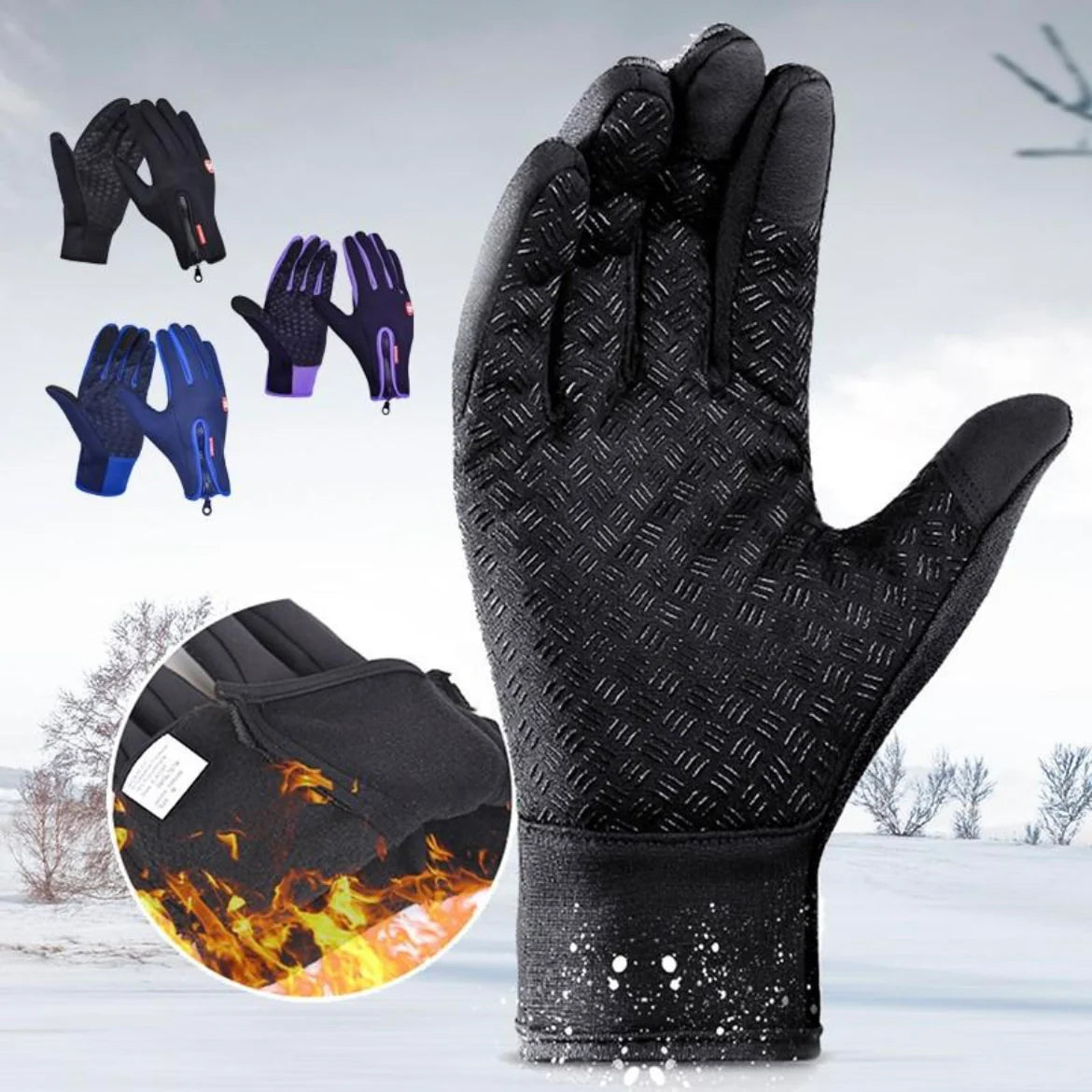 SmartTouch Vinterhandskar