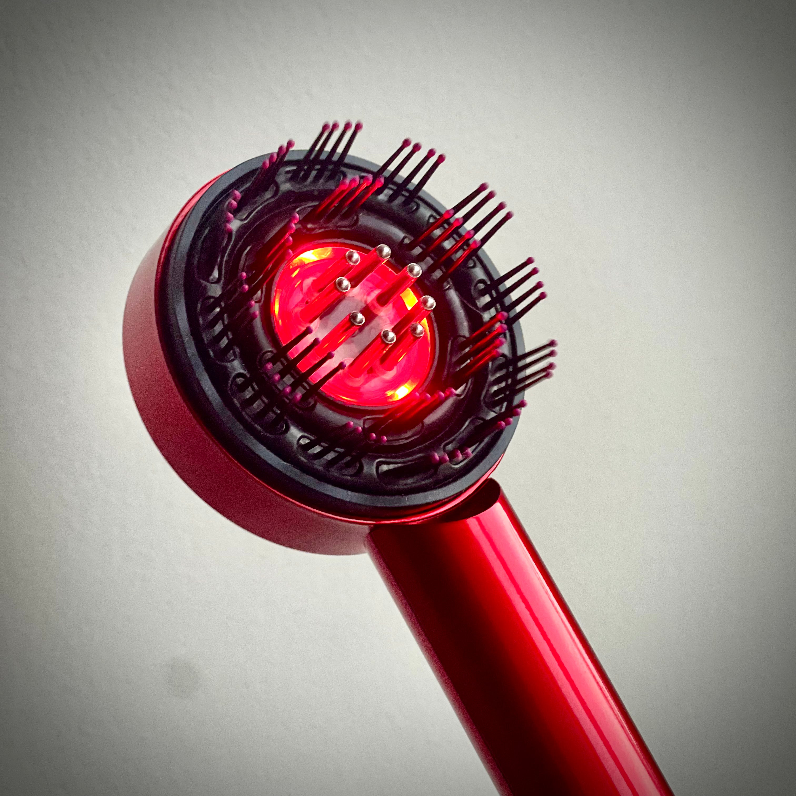 GlowScalp™ - Massageborste med LED-ljusterapi