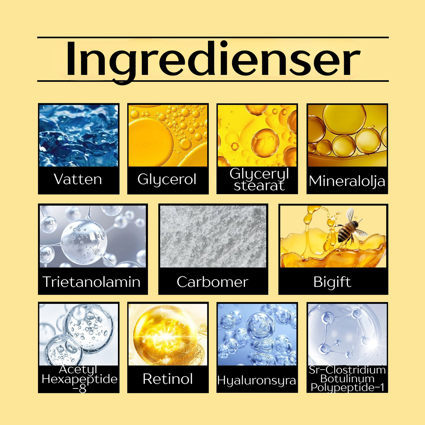 Wiyun Bee Glow – Återfuktande Bivensformula