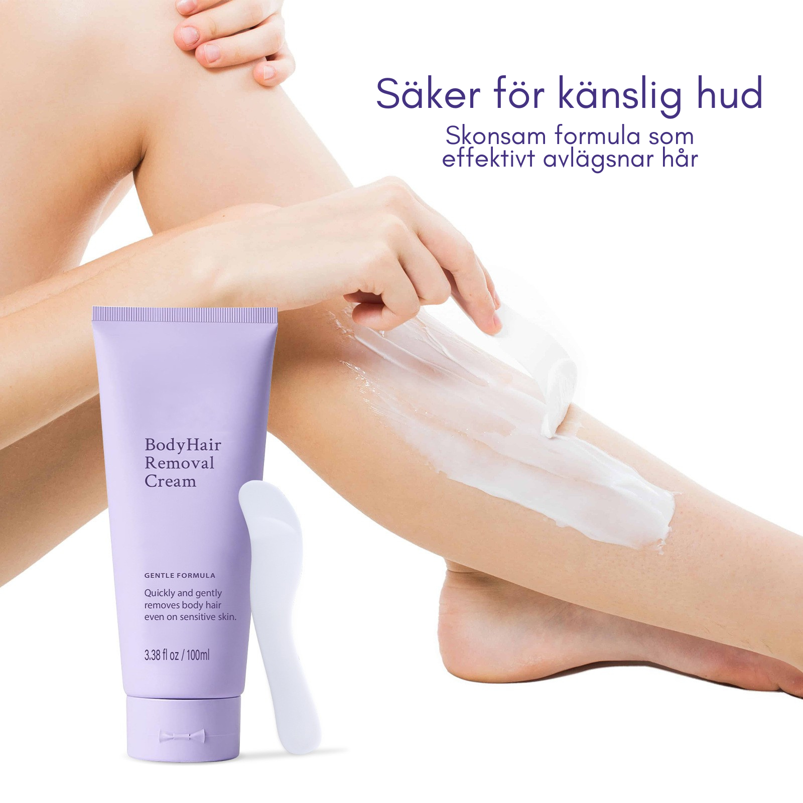 SilkSkin Hårborttagningskräm