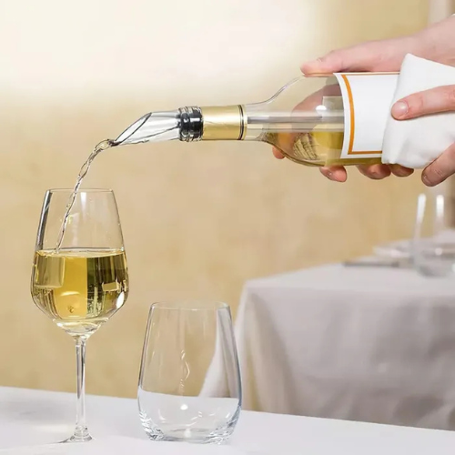 Elegant vinkylare – håller din dryck kyld, utan is