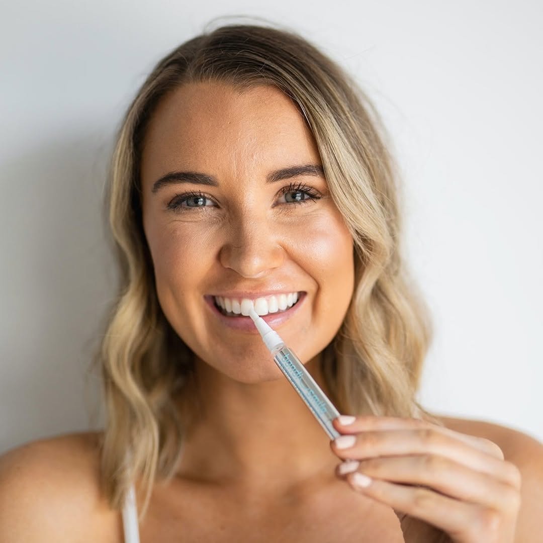 Tandblekningspenna – Kliniskt inspirerad tandblekning hemma