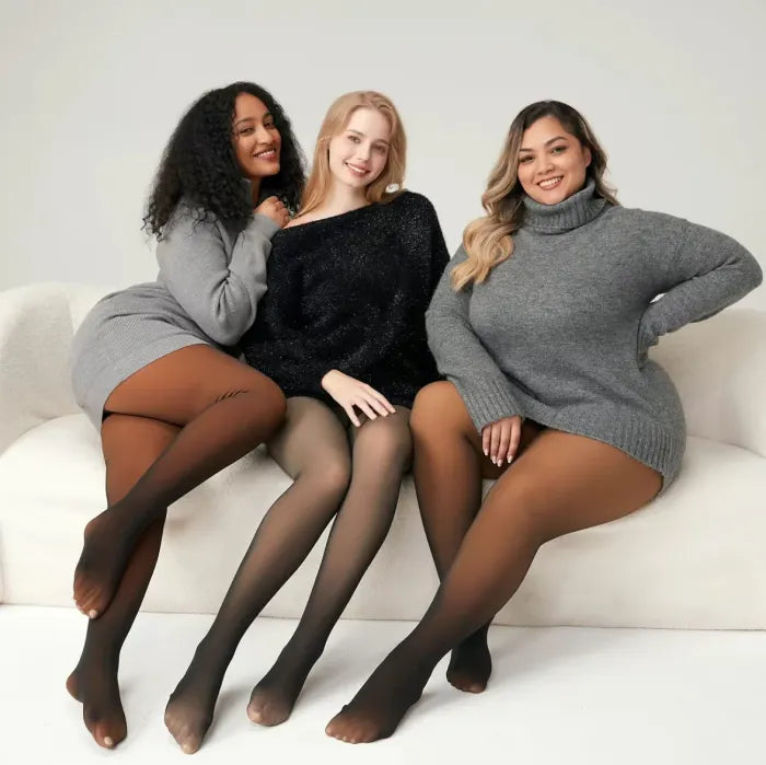 Vinterstrumpbyxa- Håller dig varm utan att kompromissa med stilen