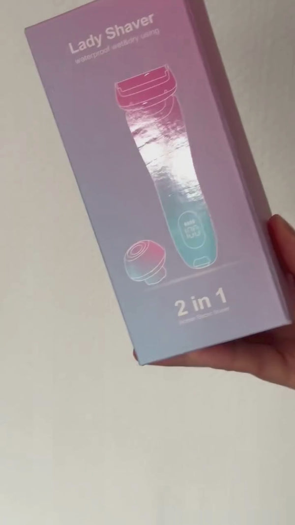 Glisse Pro- Hårbortagnings-epilator